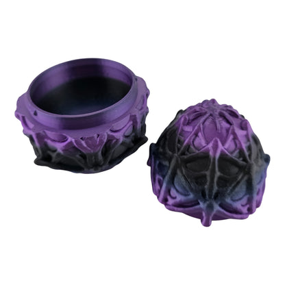 Halloween Webbed Egg Critter Set – 10-Piece Mini Creature Collection | 3D Printed Seasonal Figurines by The Geek Galleria