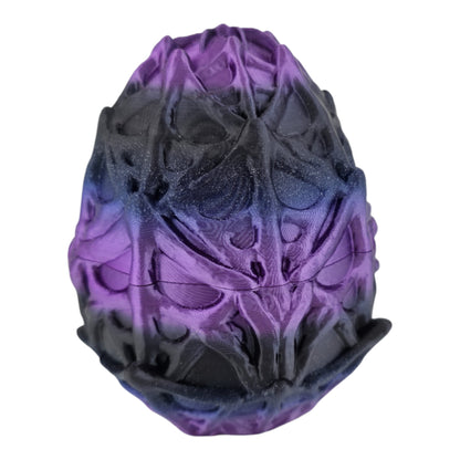 Halloween Webbed Egg Critter Set – 10-Piece Mini Creature Collection | 3D Printed Seasonal Figurines by The Geek Galleria