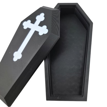 Halloween Coffin Critter Set – 10-Piece Mini Creature Collection | 3D Printed Seasonal Figurines by The Geek Galleria