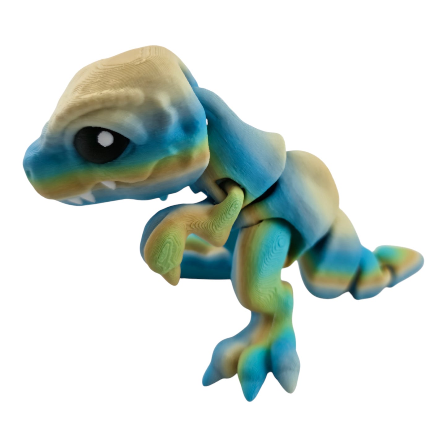 Articulated T-Rex – 3D Printed Fantasy Dinosaur Collectible | Poseable Design