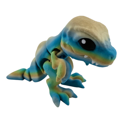 Articulated T-Rex – 3D Printed Fantasy Dinosaur Collectible | Poseable Design