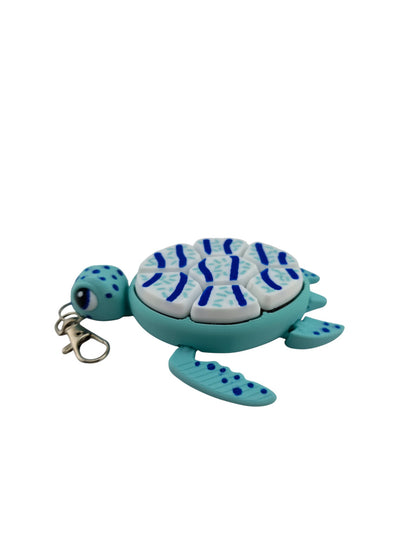 Turtle Fidget Clickers - Desktop and Keychains - Sensory Figures, Mechanical Keys - Autism, ADHD, Stress, Anxiety Relief