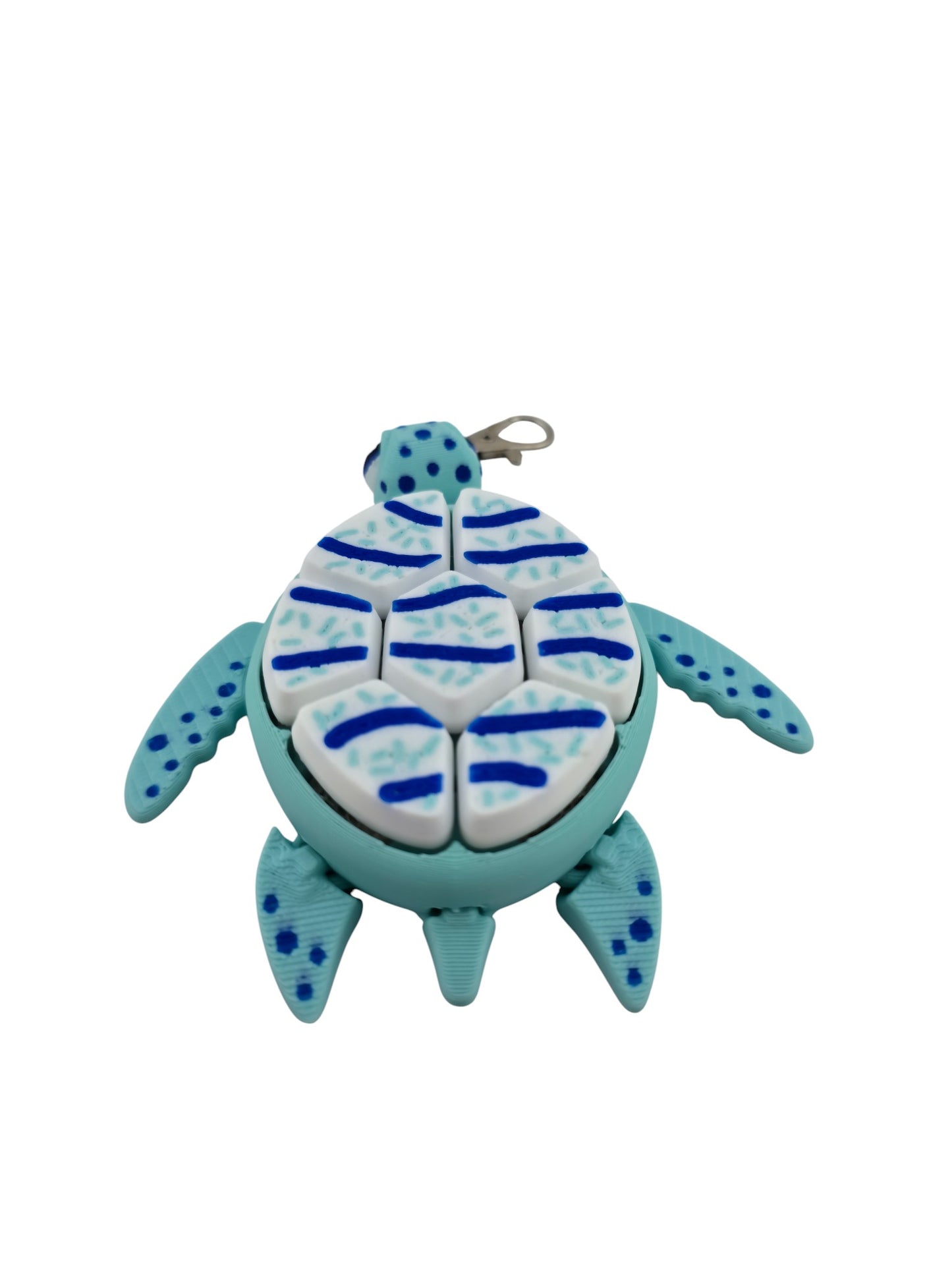 Turtle Fidget Clickers - Desktop and Keychains - Sensory Figures, Mechanical Keys - Autism, ADHD, Stress, Anxiety Relief