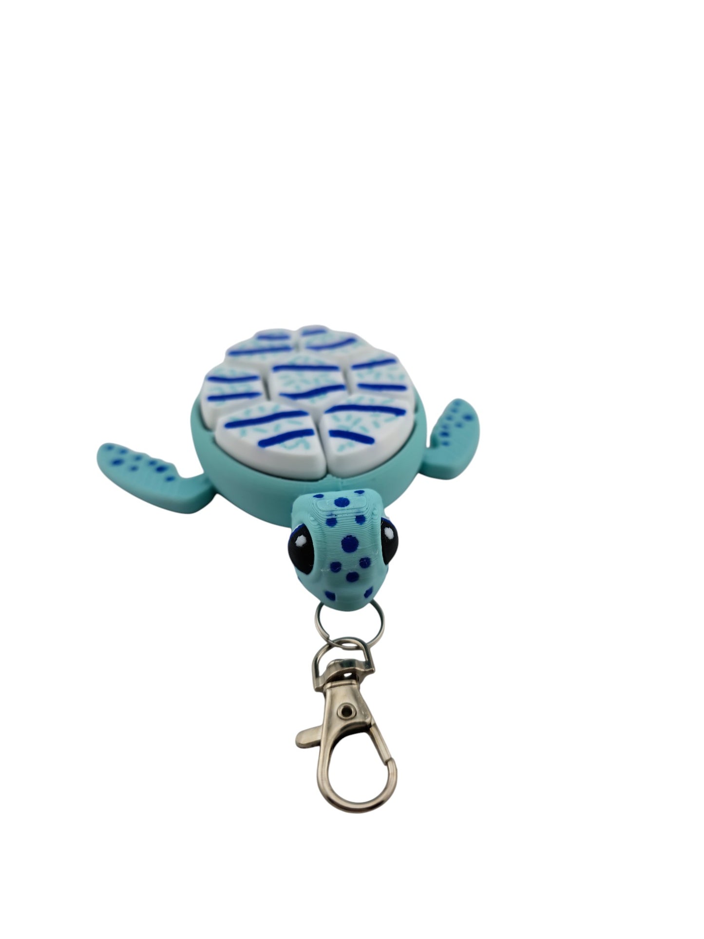 Turtle Fidget Clickers - Desktop and Keychains - Sensory Figures, Mechanical Keys - Autism, ADHD, Stress, Anxiety Relief