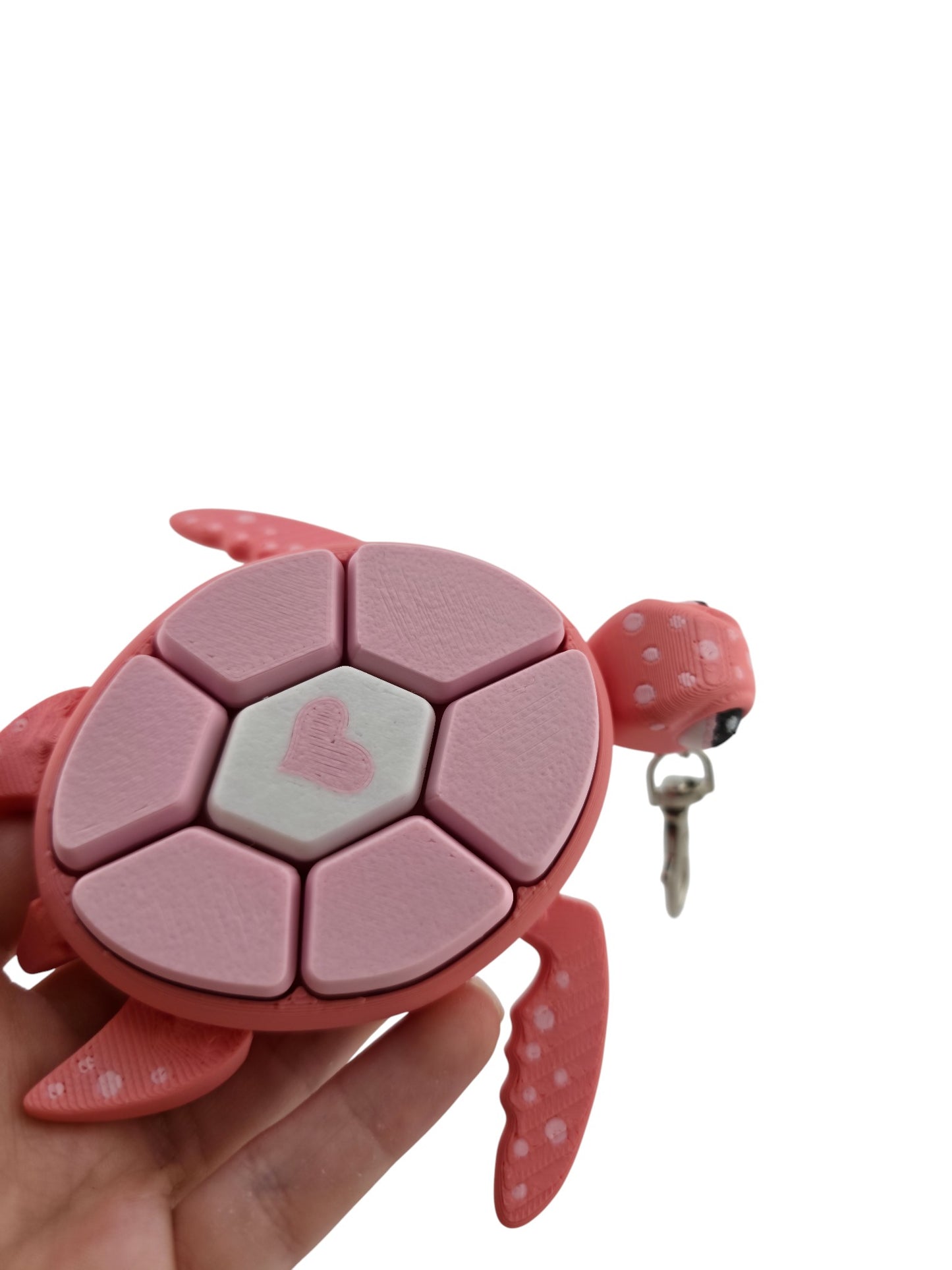 Turtle Fidget Clickers - Desktop and Keychains - Sensory Figures, Mechanical Keys - Autism, ADHD, Stress, Anxiety Relief