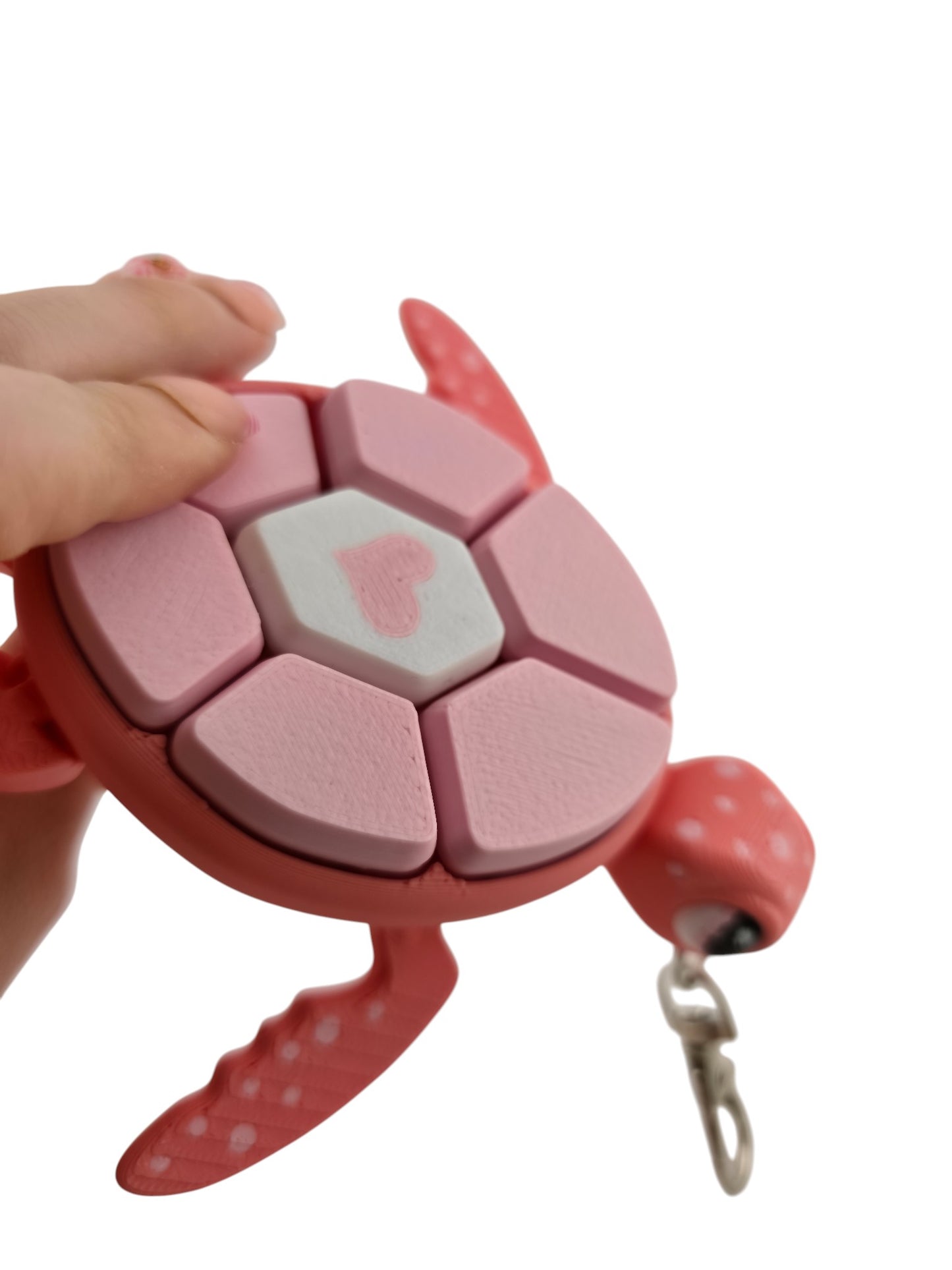 Turtle Fidget Clickers - Desktop and Keychains - Sensory Figures, Mechanical Keys - Autism, ADHD, Stress, Anxiety Relief
