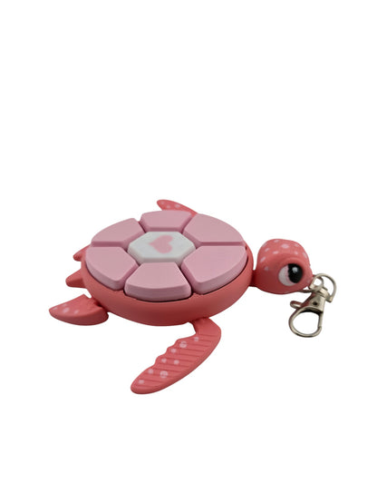Turtle Fidget Clickers - Desktop and Keychains - Sensory Figures, Mechanical Keys - Autism, ADHD, Stress, Anxiety Relief