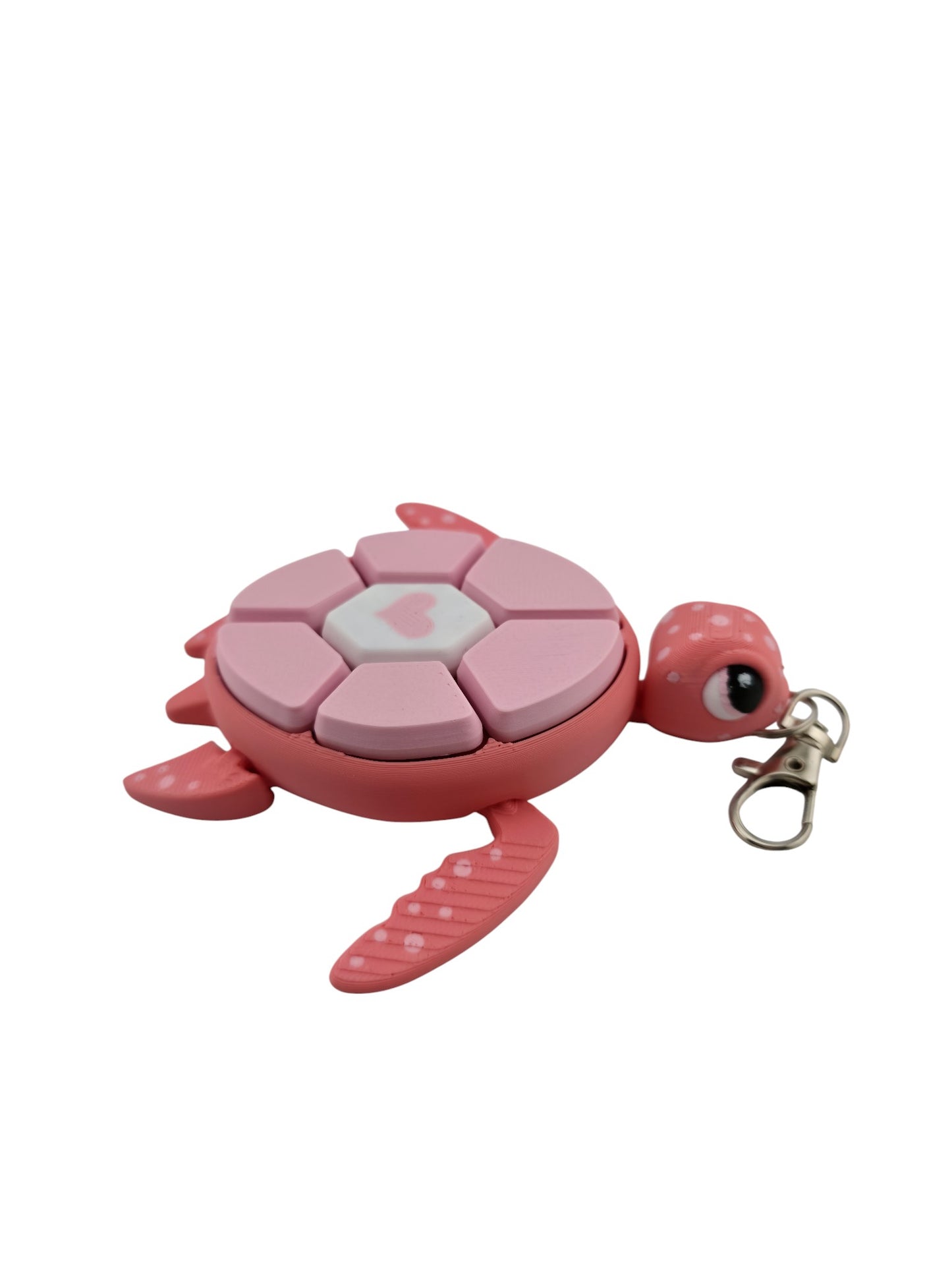 Turtle Fidget Clickers - Desktop and Keychains - Sensory Figures, Mechanical Keys - Autism, ADHD, Stress, Anxiety Relief
