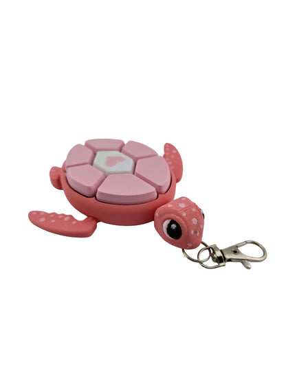 Turtle Fidget Clickers - Desktop and Keychains - Sensory Figures, Mechanical Keys - Autism, ADHD, Stress, Anxiety Relief