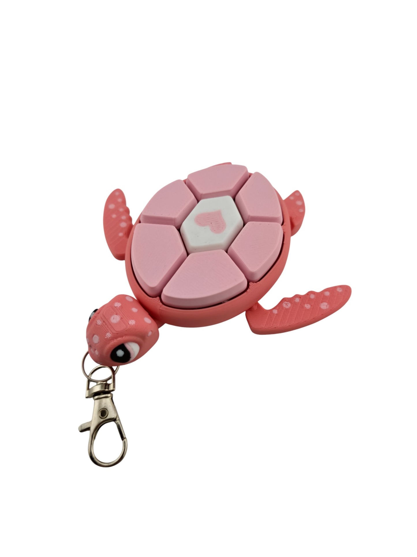 Turtle Fidget Clickers - Desktop and Keychains - Sensory Figures, Mechanical Keys - Autism, ADHD, Stress, Anxiety Relief