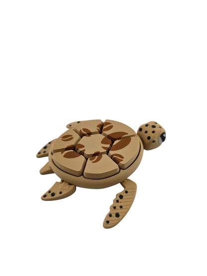 Turtle Fidget Clickers - Desktop and Keychains - Sensory Figures, Mechanical Keys - Autism, ADHD, Stress, Anxiety Relief