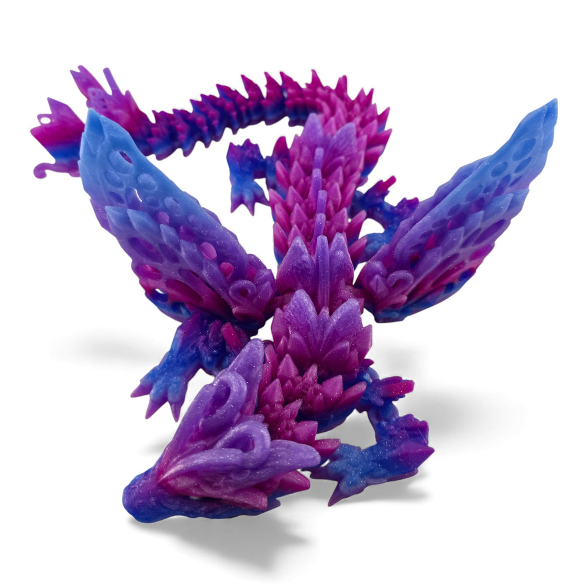 Fae Dragon - 3D Printed Collectible