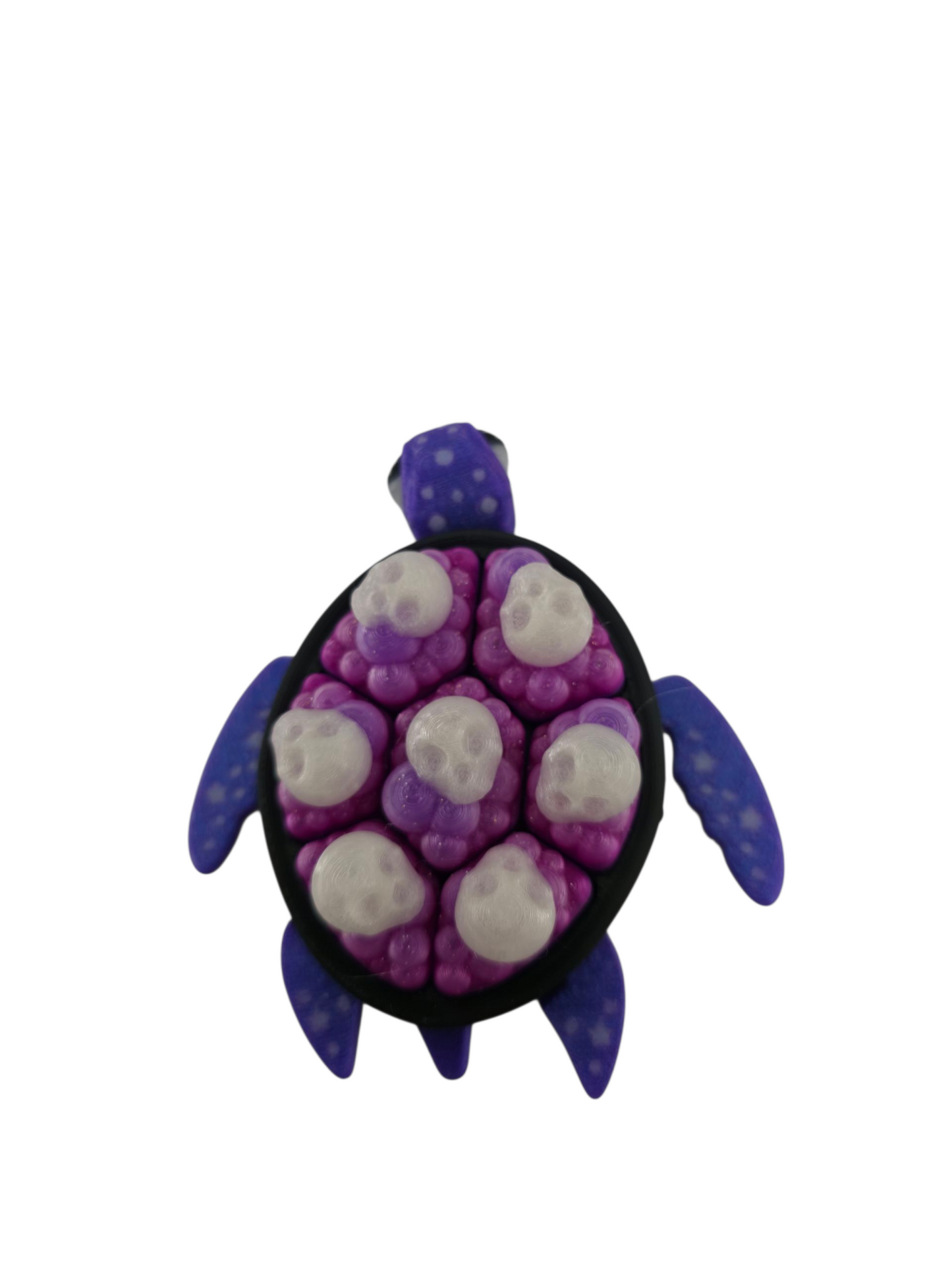 Turtle Fidget Clickers - Desktop and Keychains - Sensory Figures, Mechanical Keys - Autism, ADHD, Stress, Anxiety Relief