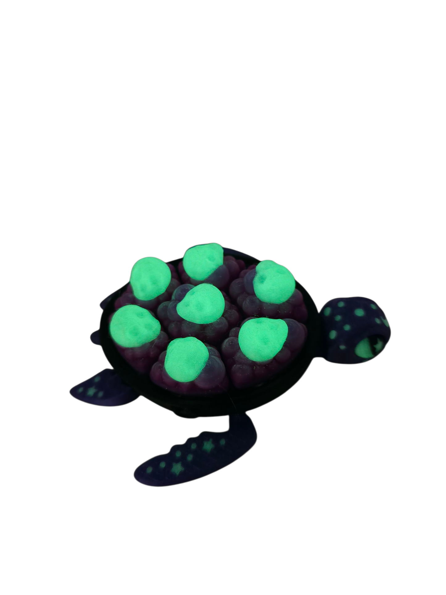 Turtle Fidget Clickers - Desktop and Keychains - Sensory Figures, Mechanical Keys - Autism, ADHD, Stress, Anxiety Relief