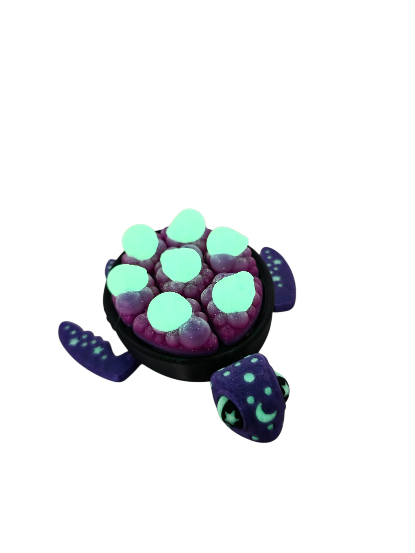 Turtle Fidget Clickers - Desktop and Keychains - Sensory Figures, Mechanical Keys - Autism, ADHD, Stress, Anxiety Relief