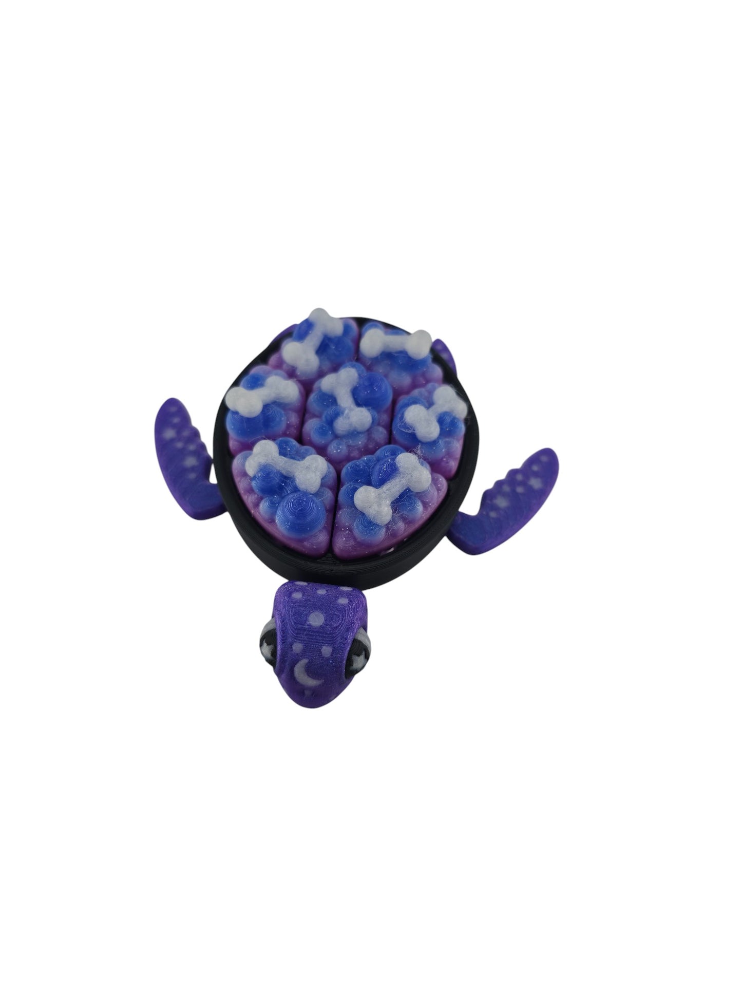 Turtle Fidget Clickers - Desktop and Keychains - Sensory Figures, Mechanical Keys - Autism, ADHD, Stress, Anxiety Relief