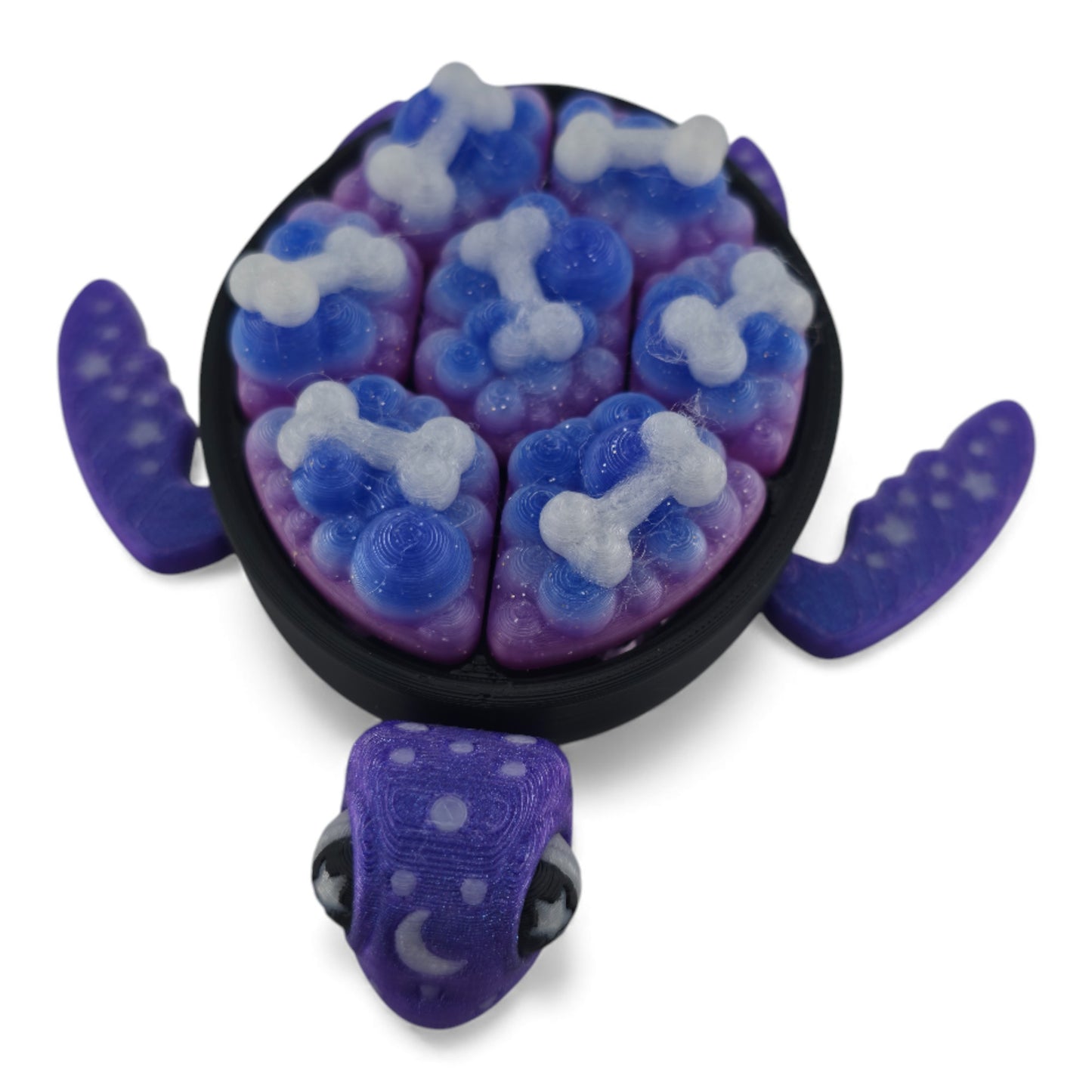 Turtle Fidget Clickers - Desktop and Keychains - Sensory Figures, Mechanical Keys - Autism, ADHD, Stress, Anxiety Relief