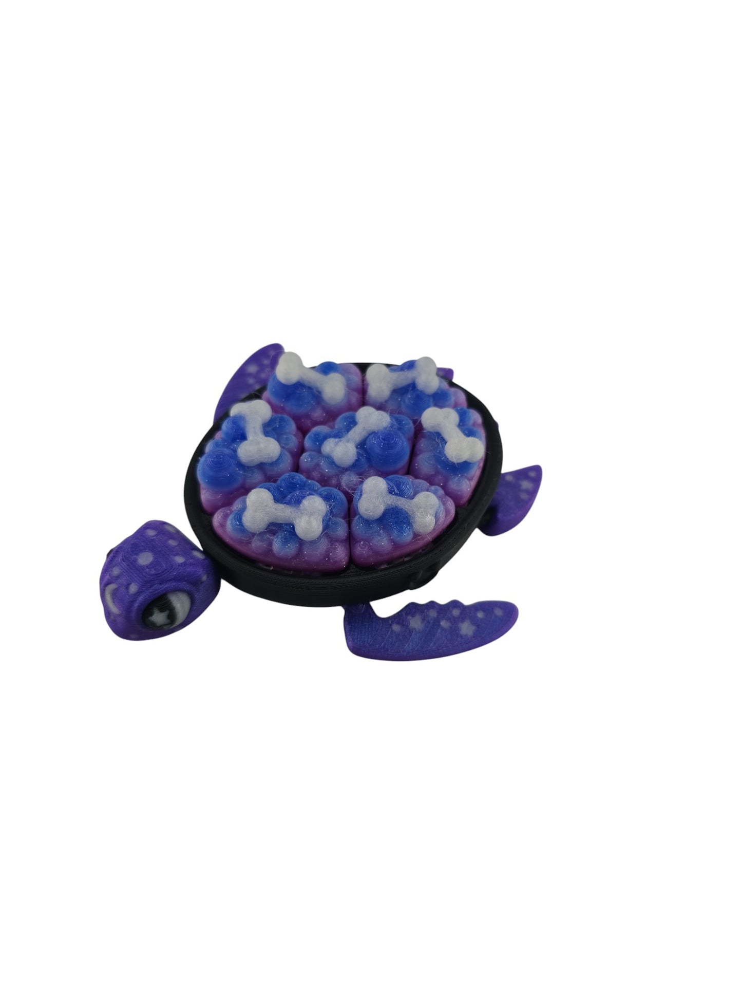 Turtle Fidget Clickers - Desktop and Keychains - Sensory Figures, Mechanical Keys - Autism, ADHD, Stress, Anxiety Relief