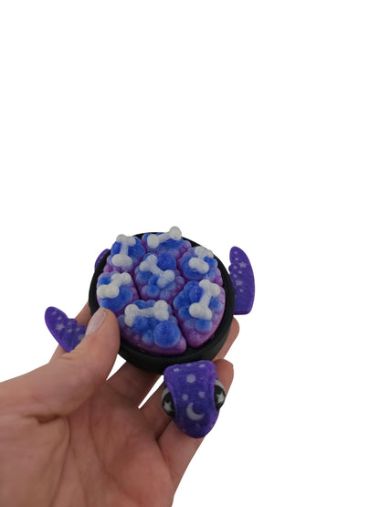 Turtle Fidget Clickers - Desktop and Keychains - Sensory Figures, Mechanical Keys - Autism, ADHD, Stress, Anxiety Relief