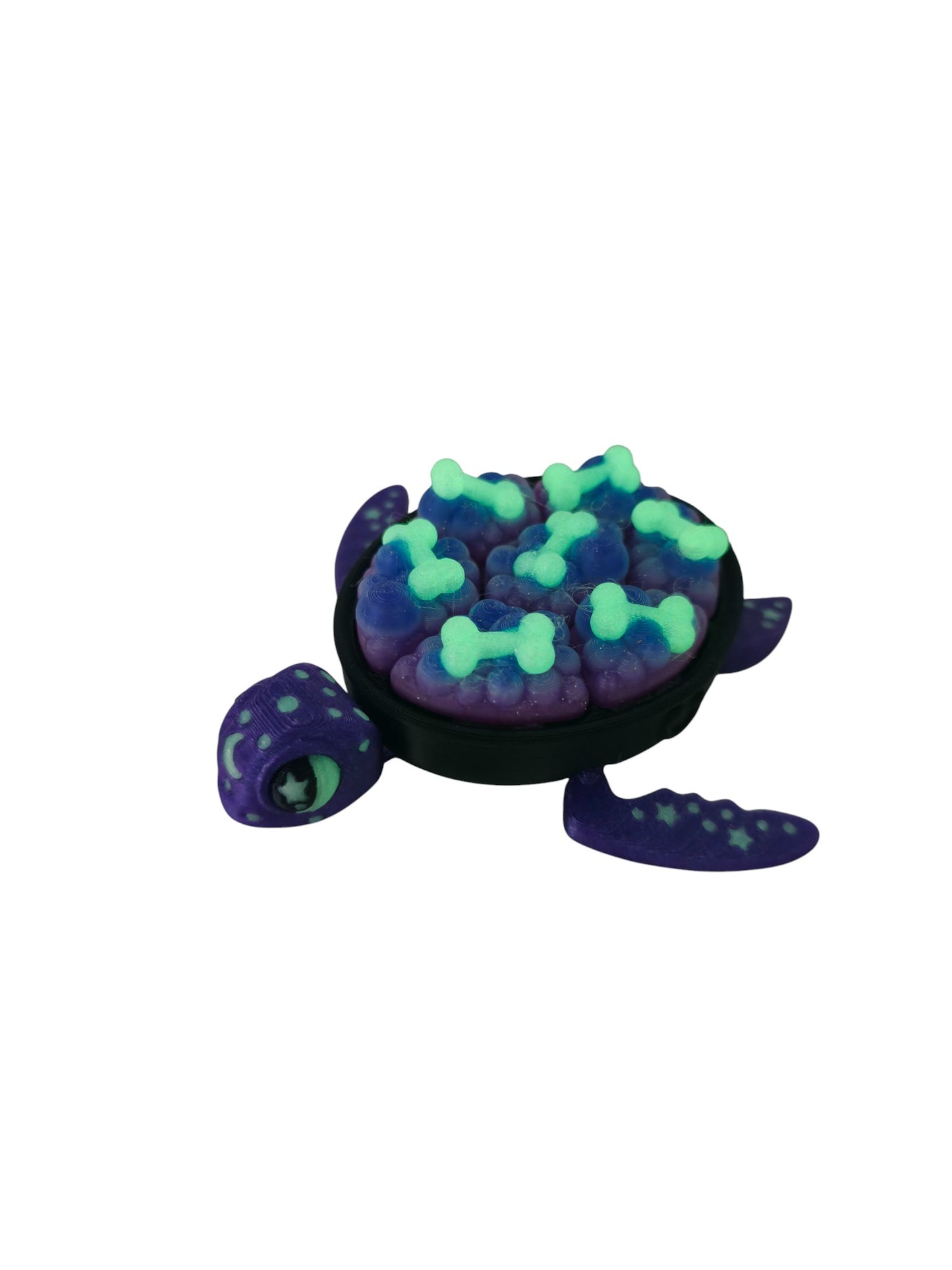 Turtle Fidget Clickers - Desktop and Keychains - Sensory Figures, Mechanical Keys - Autism, ADHD, Stress, Anxiety Relief