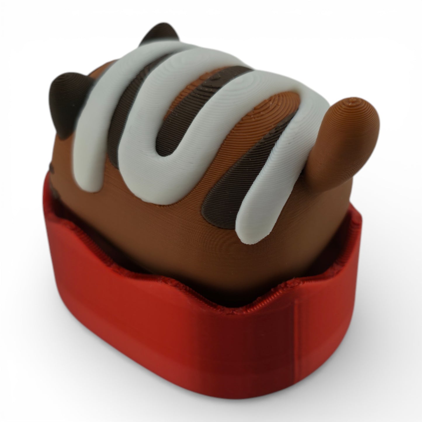 BonBon Chocolate Cat Clicker – 3D Printed Mechanical Click Sensory Pad for Desk, Stress Relief, Anxiety, ADHD