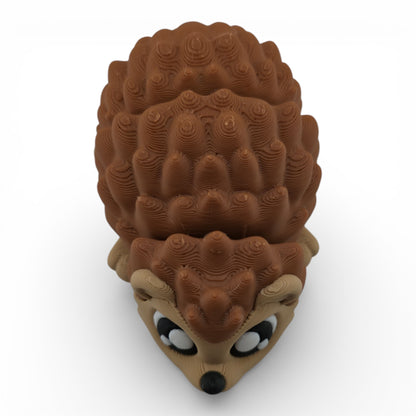 Hedgehog Articulated 3D Printed Figurine Collectible