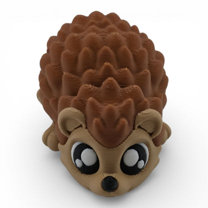 Hedgehog Articulated 3D Printed Figurine Collectible