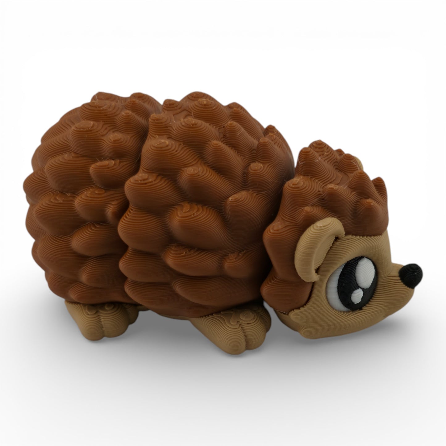 Hedgehog Articulated 3D Printed Figurine Collectible
