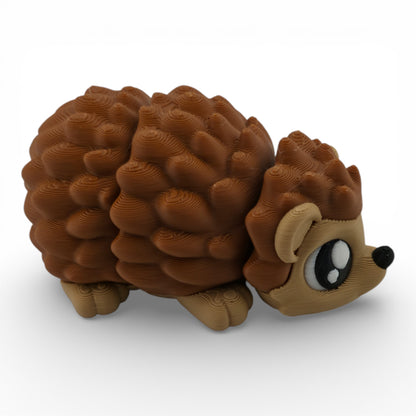 Hedgehog Articulated 3D Printed Figurine Collectible