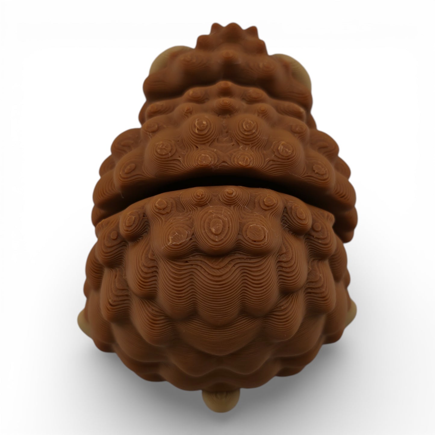 Hedgehog Articulated 3D Printed Figurine Collectible