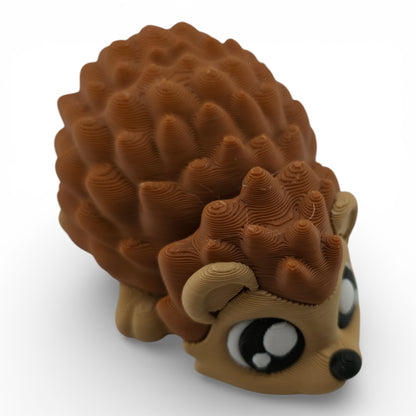 Hedgehog Articulated 3D Printed Figurine Collectible