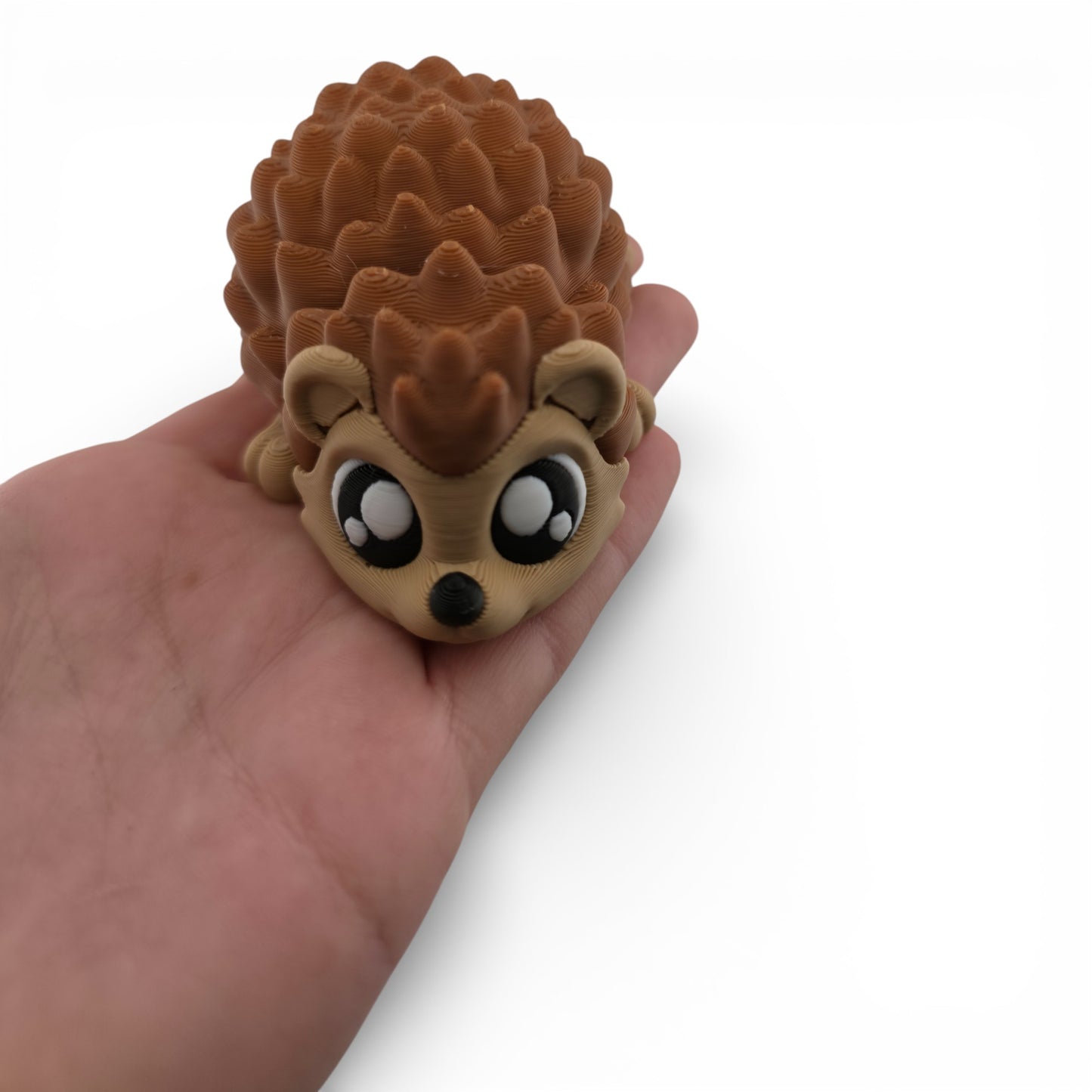 Hedgehog Articulated 3D Printed Figurine Collectible