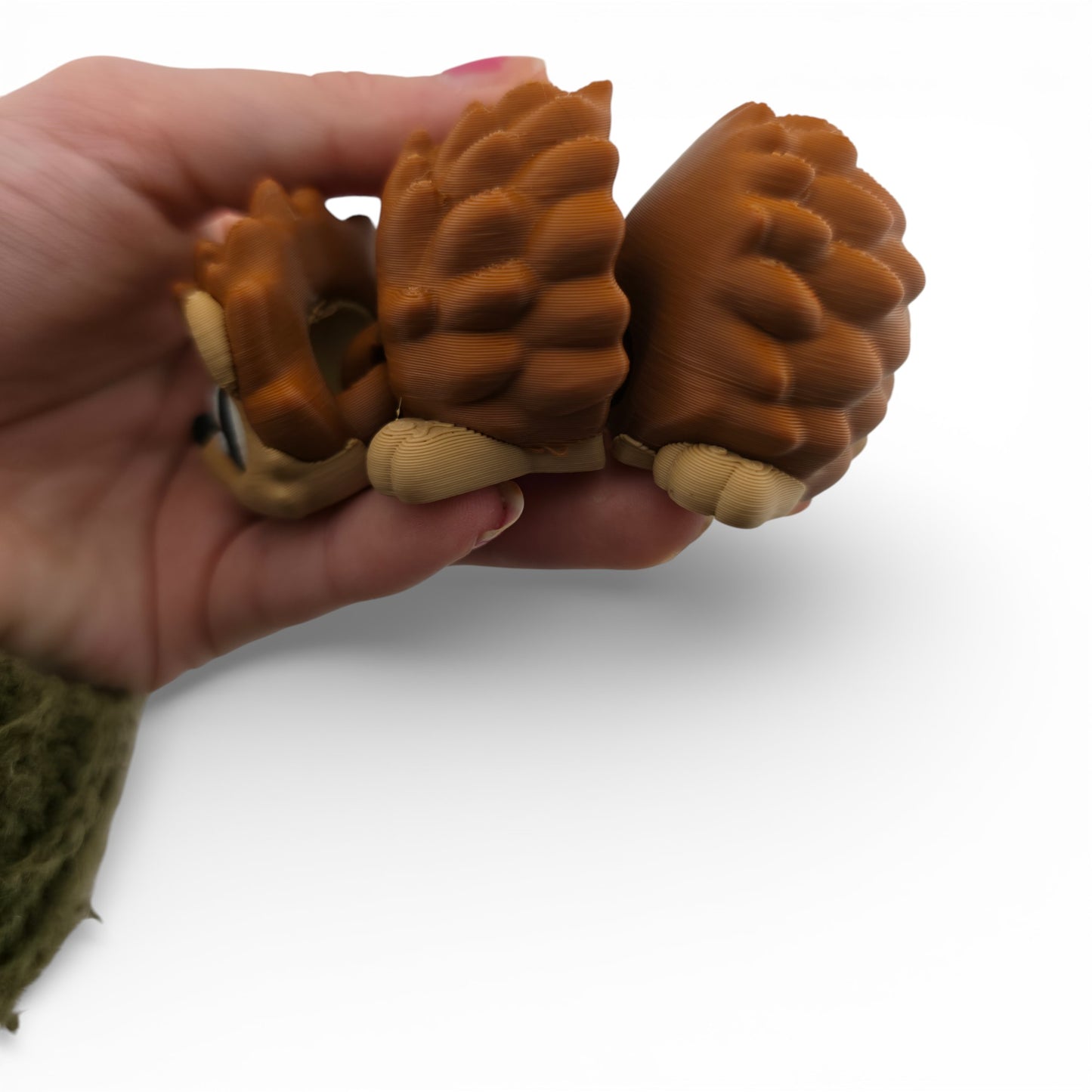Hedgehog Articulated 3D Printed Figurine Collectible