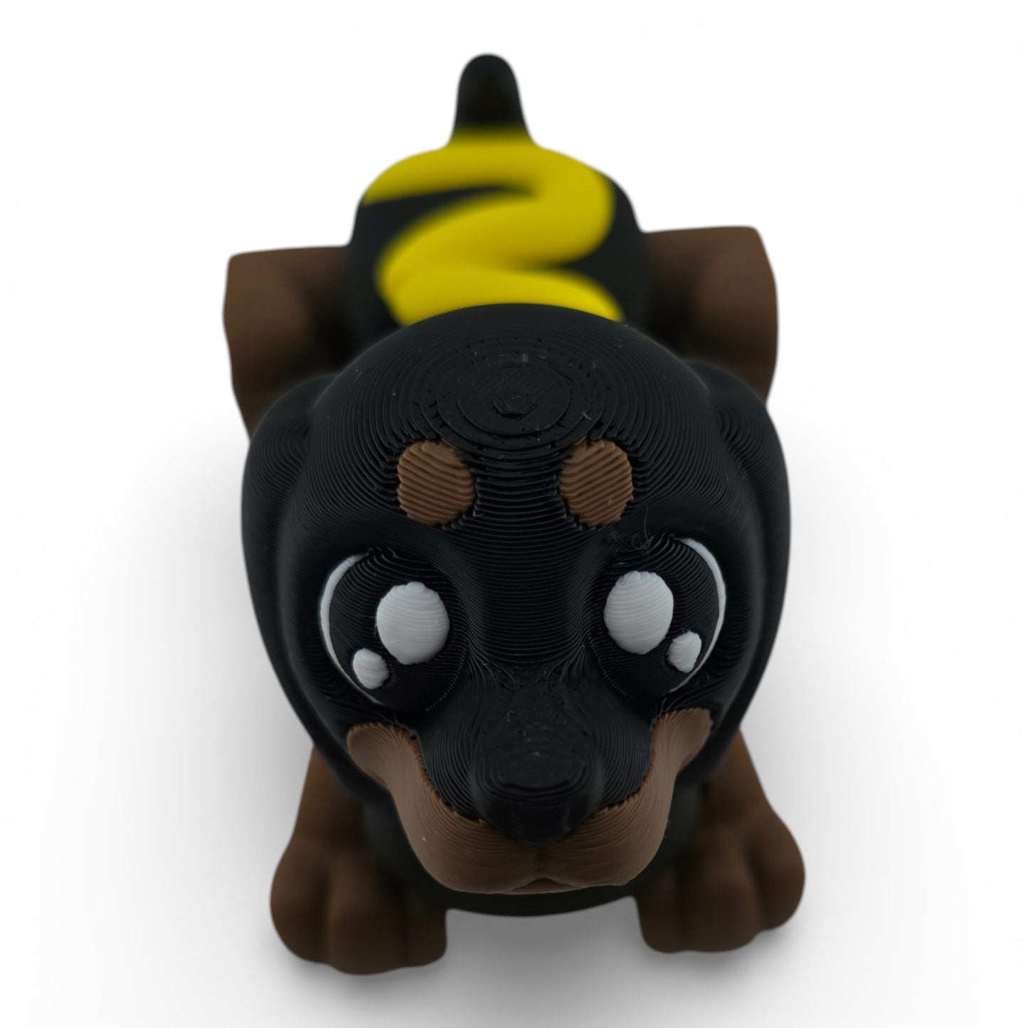 Dachshund Hotdog Articulated 3D Printed Figurine Collectible