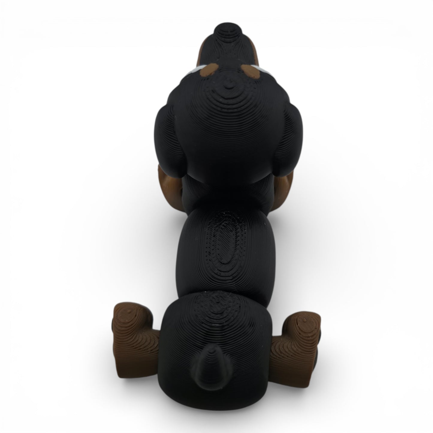Dachshund Hotdog Articulated 3D Printed Figurine Collectible