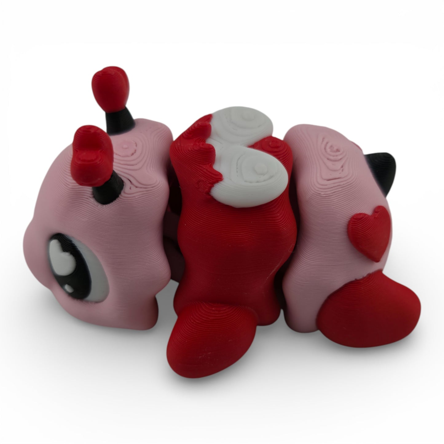 Love Bee Articulated 3D Printed Figurine Collectible