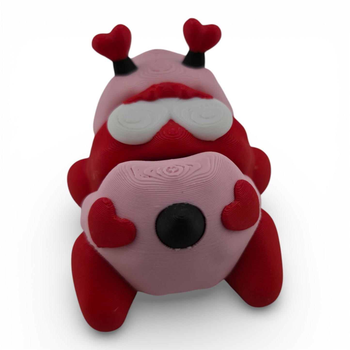 Love Bee Articulated 3D Printed Figurine Collectible