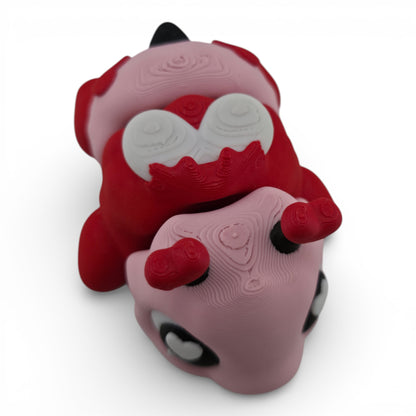 Love Bee Articulated 3D Printed Figurine Collectible