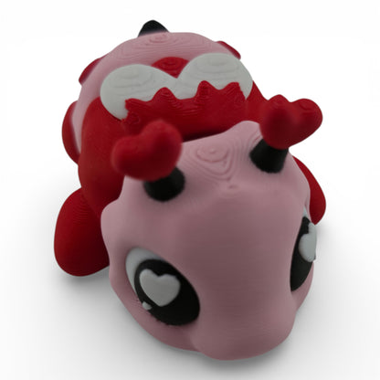 Love Bee Articulated 3D Printed Figurine Collectible
