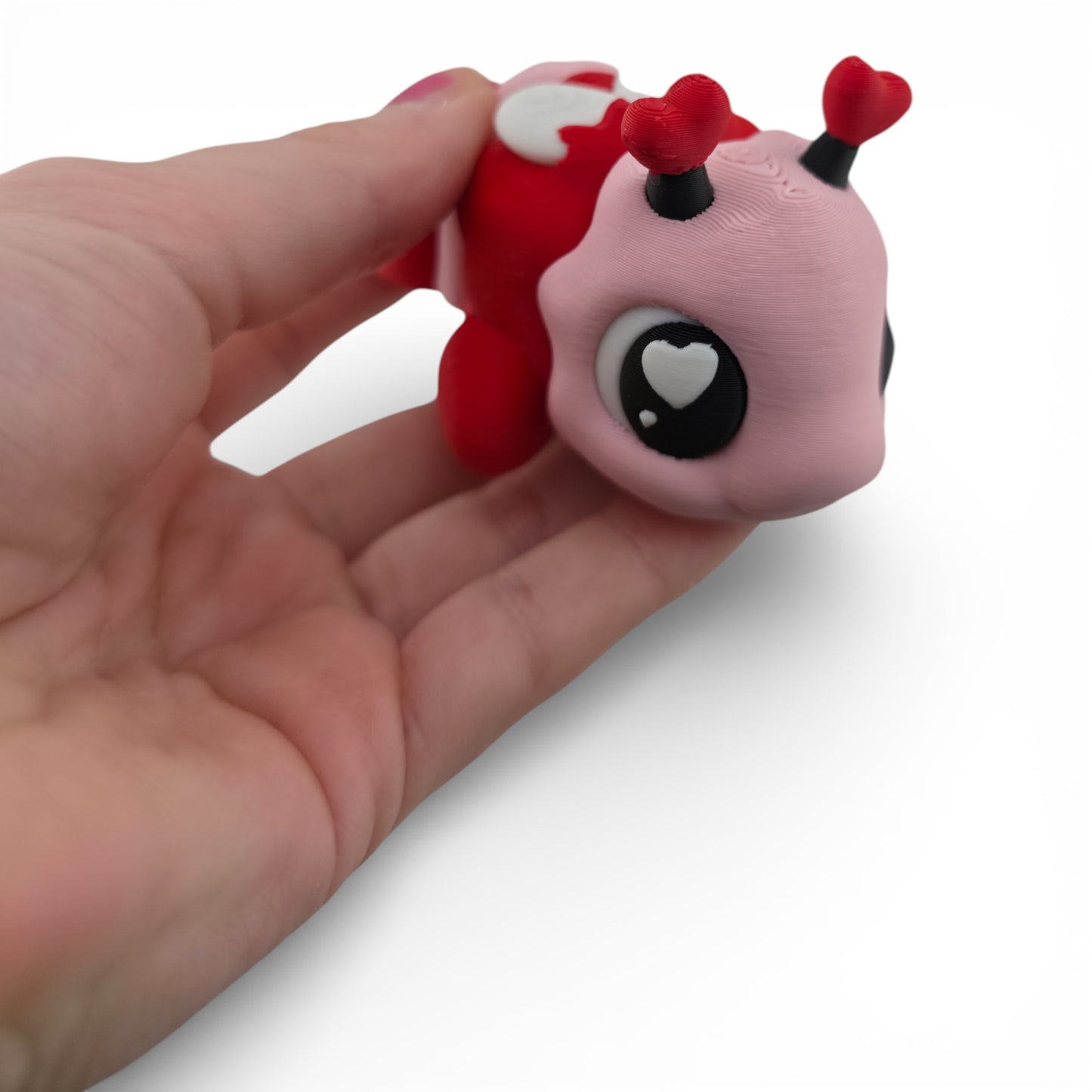 Love Bee Articulated 3D Printed Figurine Collectible