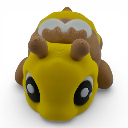 Bee Articulated 3D Printed Figurine Collectible