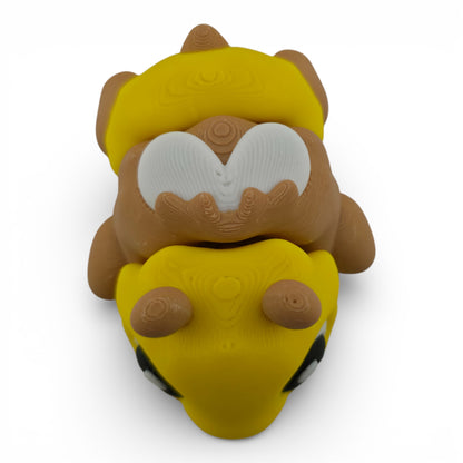 Bee Articulated 3D Printed Figurine Collectible