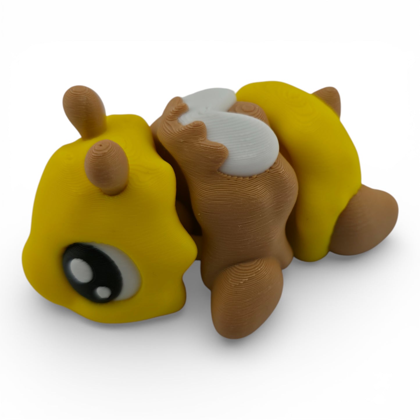 Bee Articulated 3D Printed Figurine Collectible
