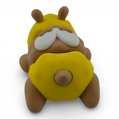 Bee Articulated 3D Printed Figurine Collectible