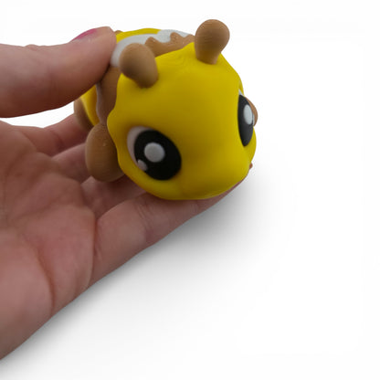 Bee Articulated 3D Printed Figurine Collectible