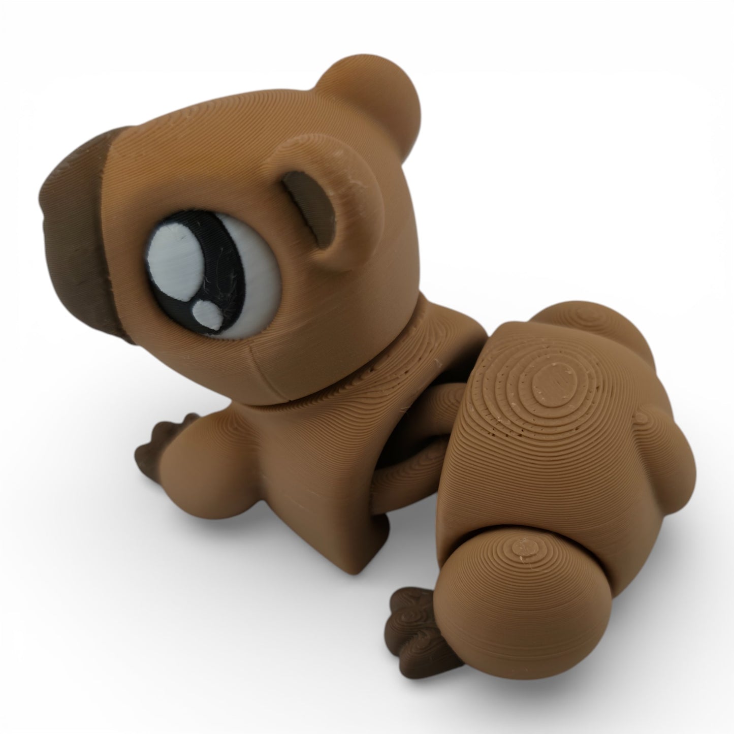 Capybara Articulated 3D Printed Figurine Collectible