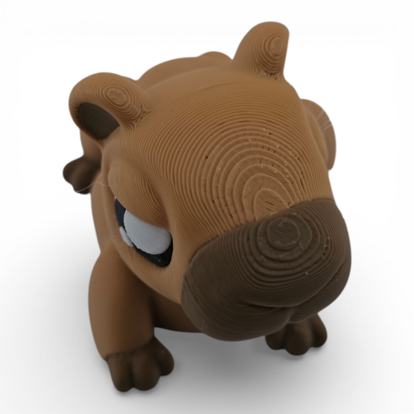 Capybara Articulated 3D Printed Figurine Collectible