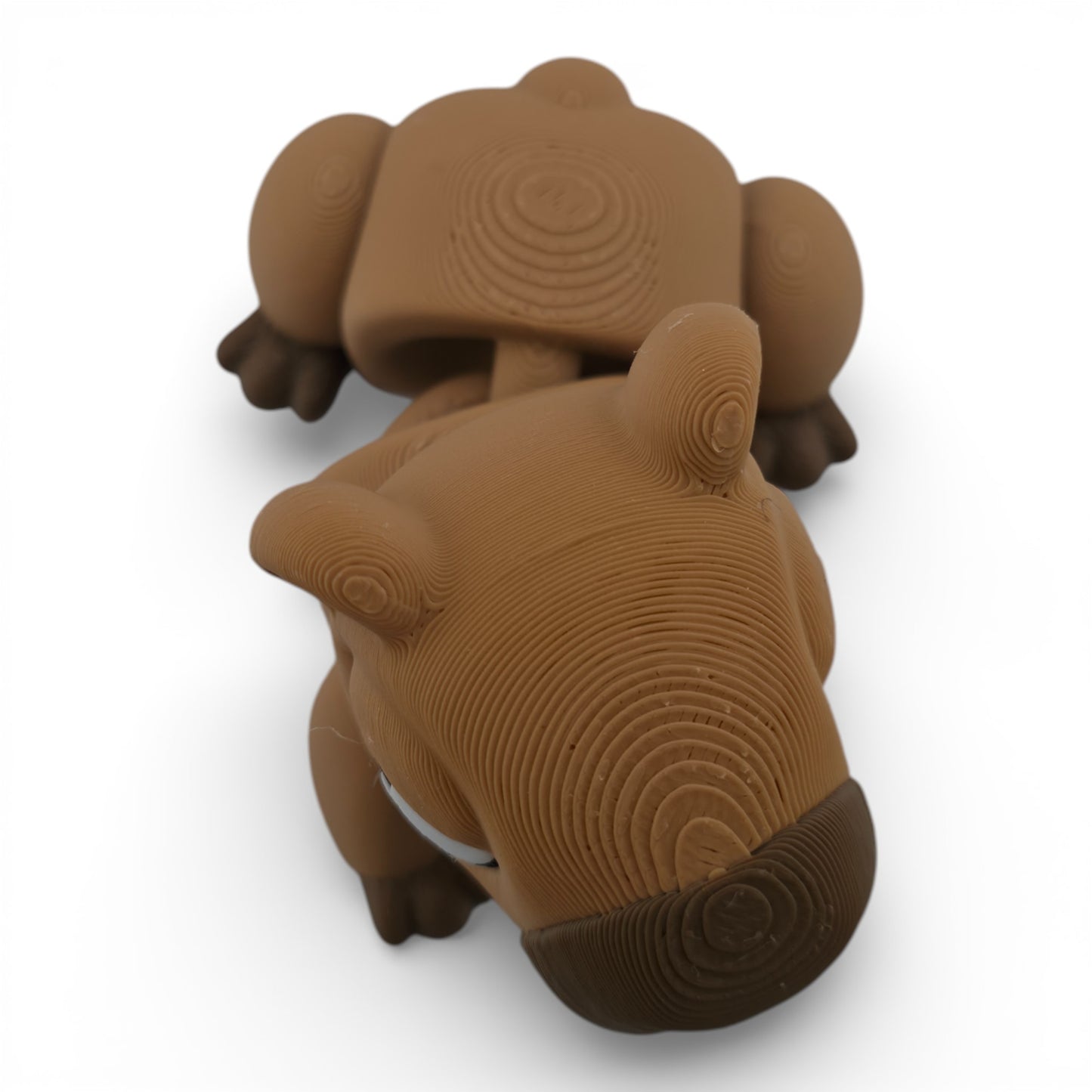 Capybara Articulated 3D Printed Figurine Collectible