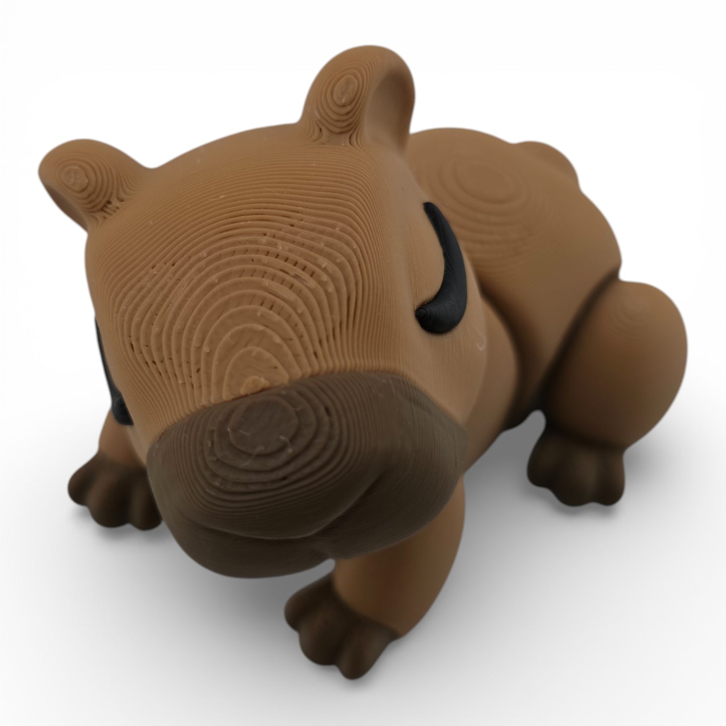 Capybara Articulated 3D Printed Figurine Collectible