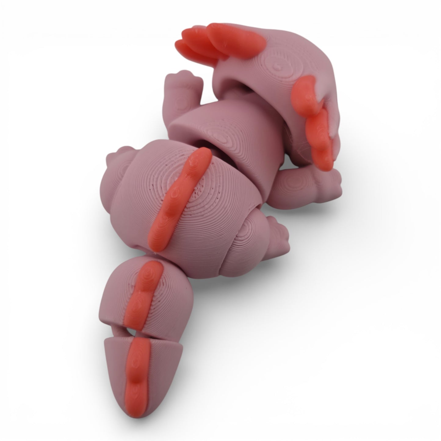 Axolotl Articulated 3D Printed Figurine Collectible